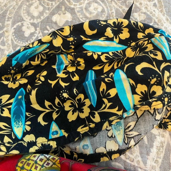 Scrub Caps Hats  Lot of four - Picture 4 of 5